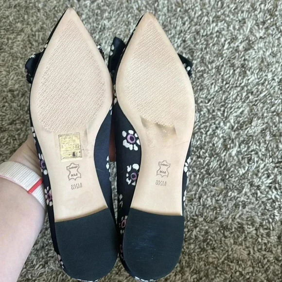 NWOB Tory Burch Rosalind Flower Flats - Picture 4 of 6